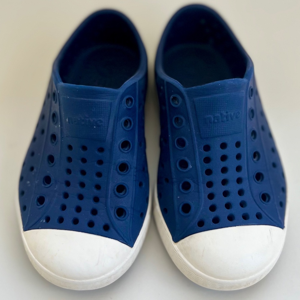 Native Jefferson Shoes | Navy Size C7